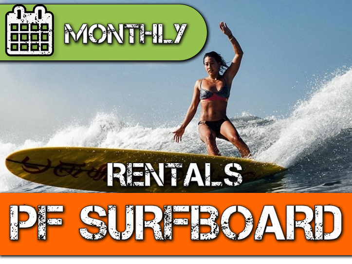 punta mita surfboard rental monthly