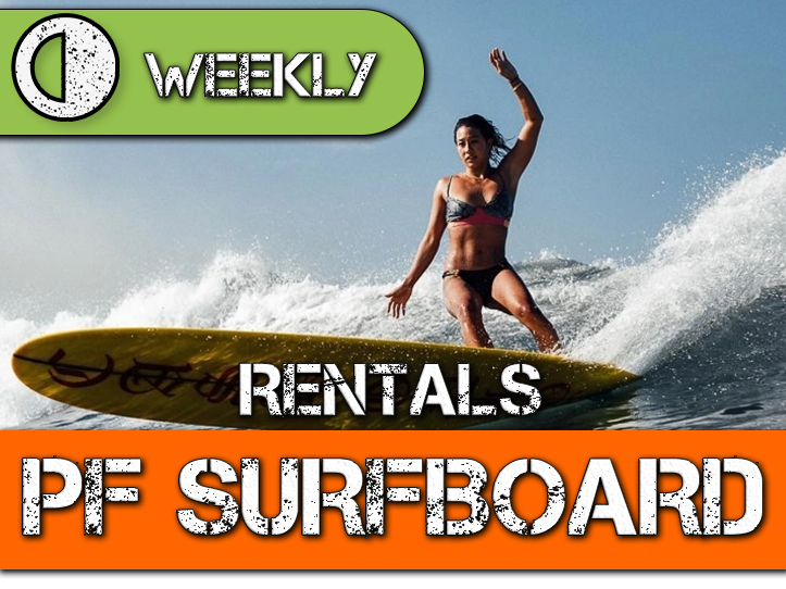 performance surfboards rental weekly