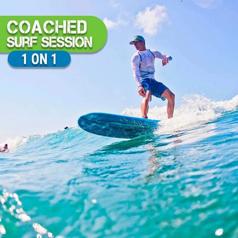 Coached Surf Session 1-on-1 | Private Surf Coaching Punta Mita