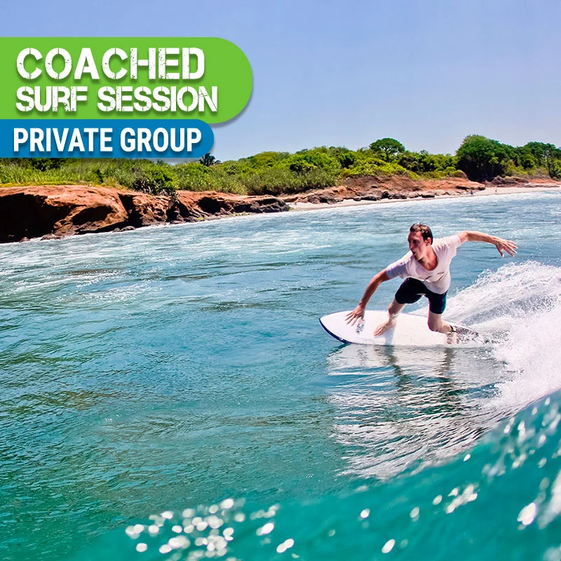 Coached Surf Session | Private Guided Surf Trip Punta Mita