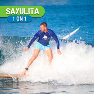 Sayulita Surf Lessons | 1-on-1 Private Surf Class with WildMex