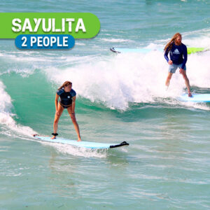 Sayulita Surfing Lessons | Private Surf Class for 2 People
