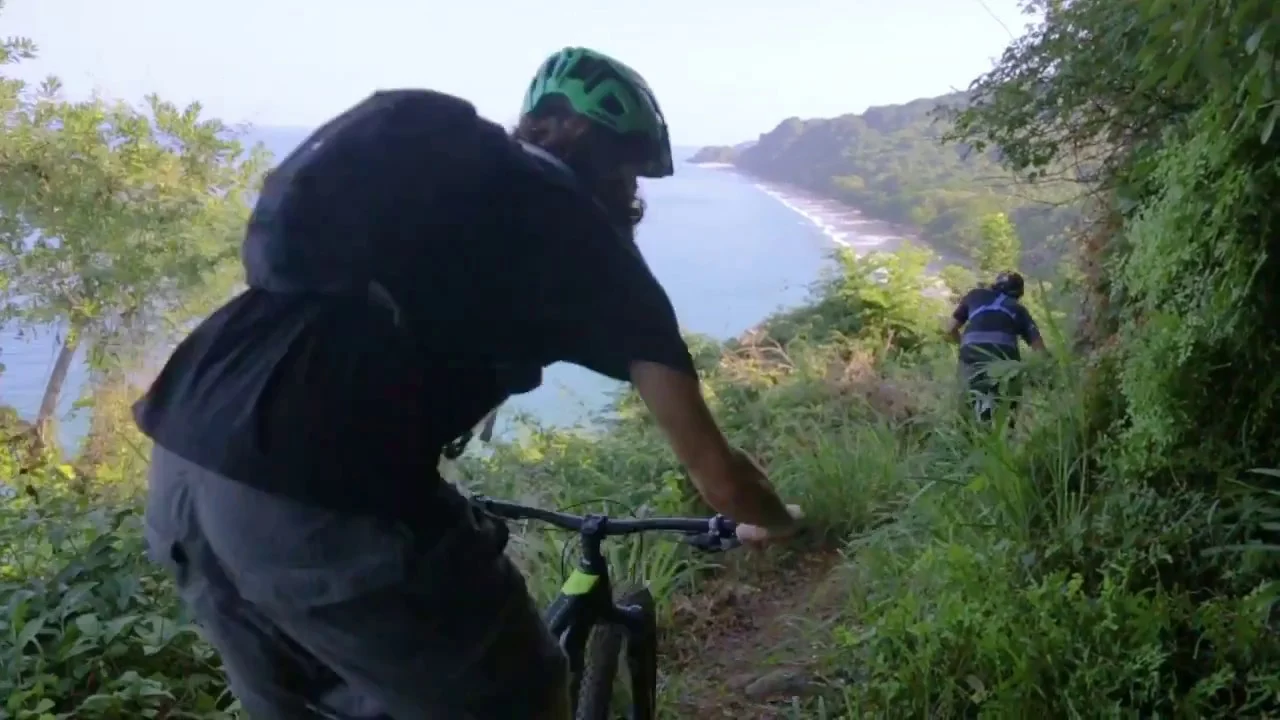 Private group MTB tour Punta Sayulita