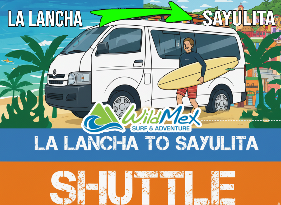Shuttle La Lancha to Sayulita