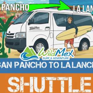 San Pancho to la lancha shuttle