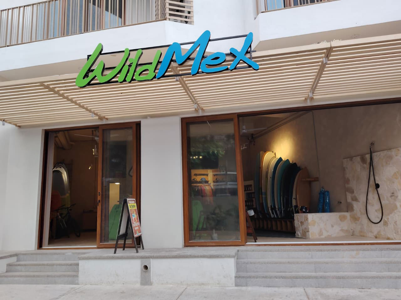 WildMex Surf School & Adventure Center in San Pancho