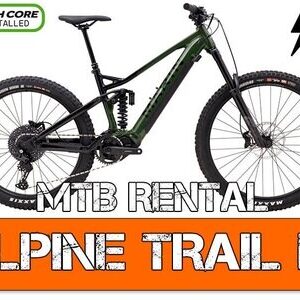 MOUNTAIN eBIKE (MTB) RENTAL MONTHLY