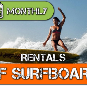 Monthly Performance Surfboard Rentals – Long Stay in Nayarit & PV