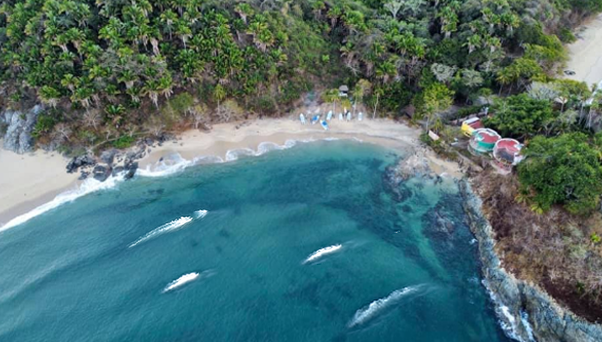 El Atracadero at San Pancho