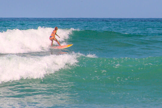 Wildmex surf school office in San Francisco, Nayarit.