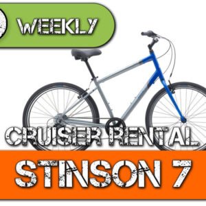 Weekly Cruiser Bike Rental (7 Days) | Sayulita & San Pancho
