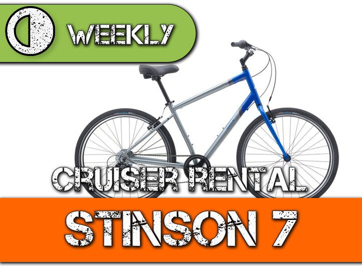 Weekly Cruiser Bike Rental (7 Days) | Sayulita & San Pancho