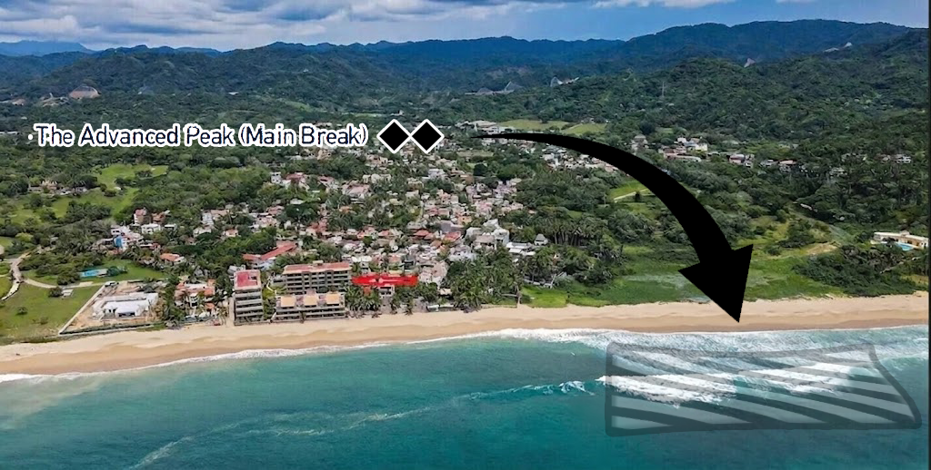 Advanced Area Map at San Pancho