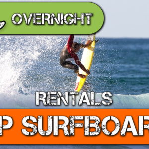 Overnight High Performance Surfboard Rental (HP) | WildMex