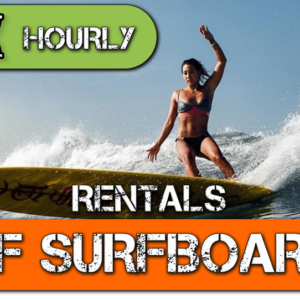 Premium performance surfboard rental in Sayulita and Punta Mita at WildMex surf shop.