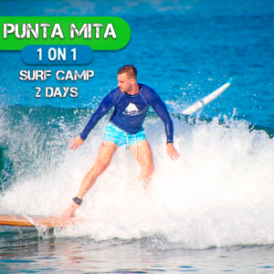 1-on-1 Private Surf Camp — 2-Day Package