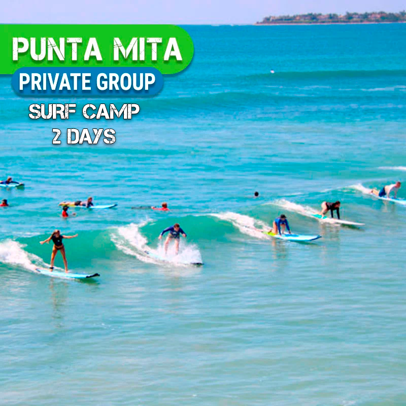 Private Group Surf Camp — 2-Day Package