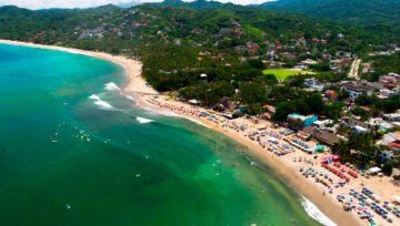 Surf for Beginners at Sayulita, Mexico