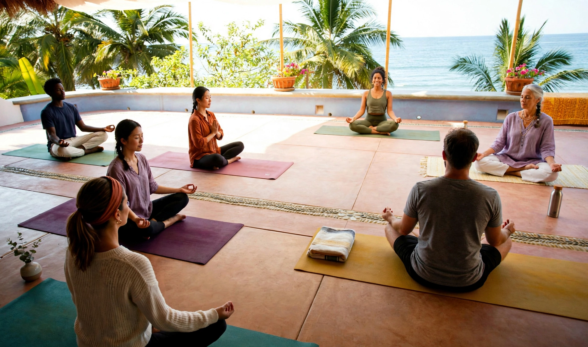 Yoga in Sayulita
