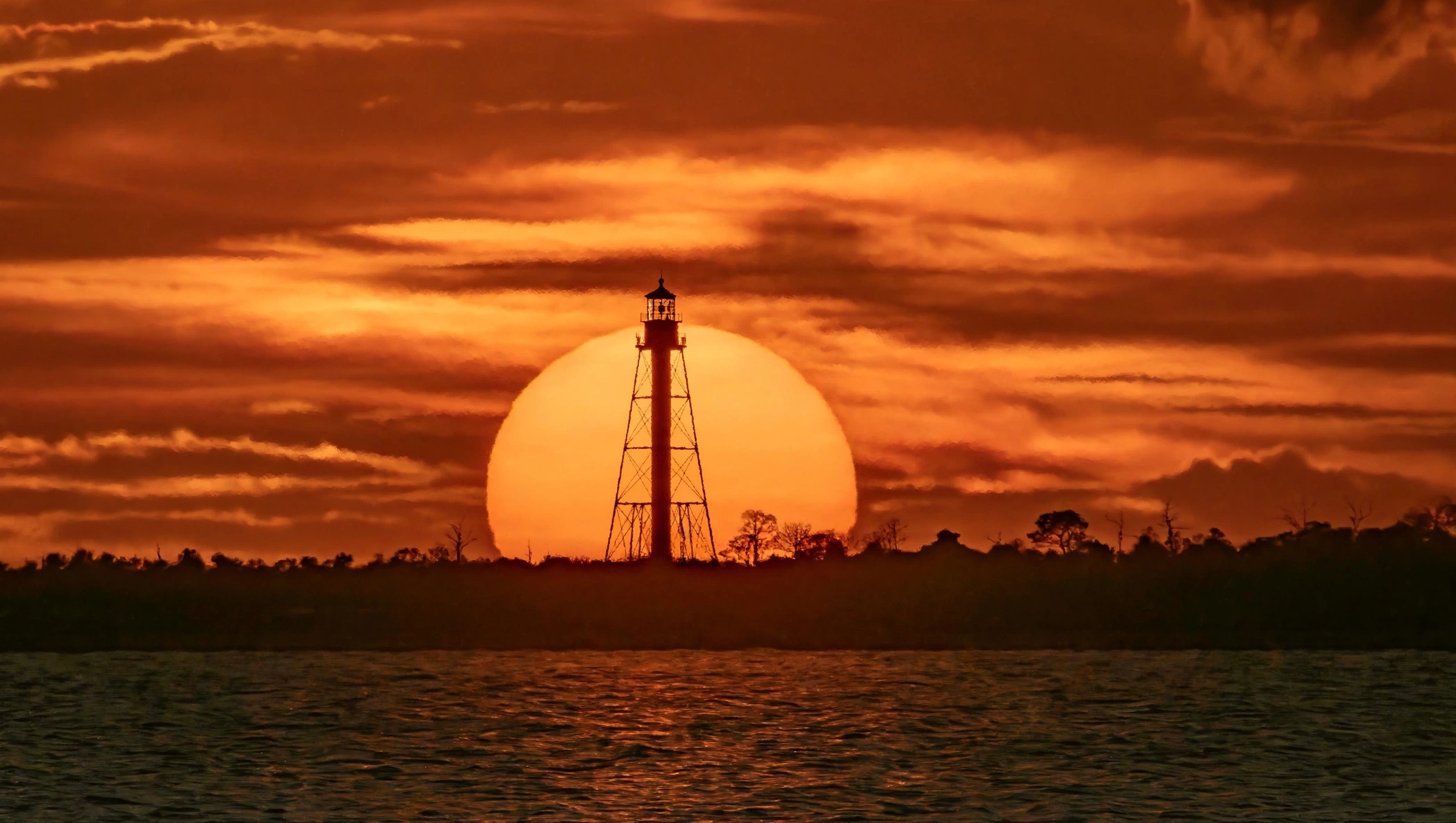 Sunset El Anclote