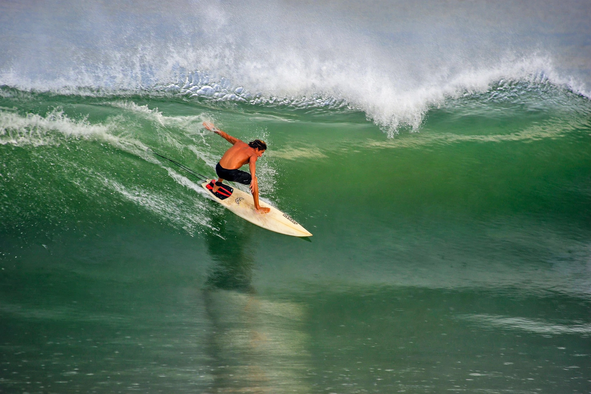 Surfing San Pancho