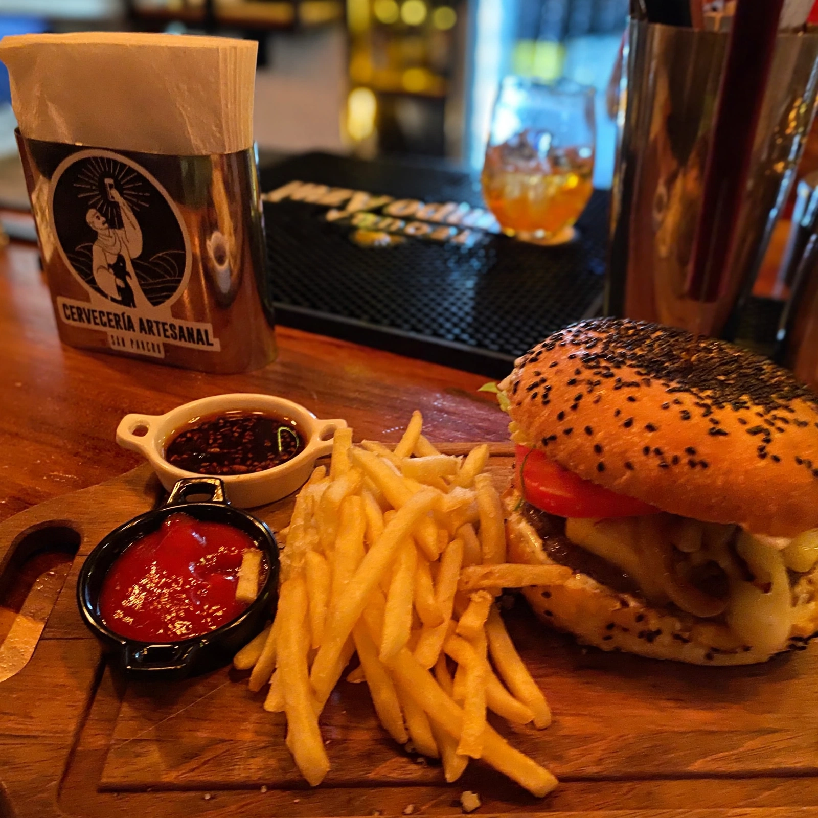 Craft beer San Pancho