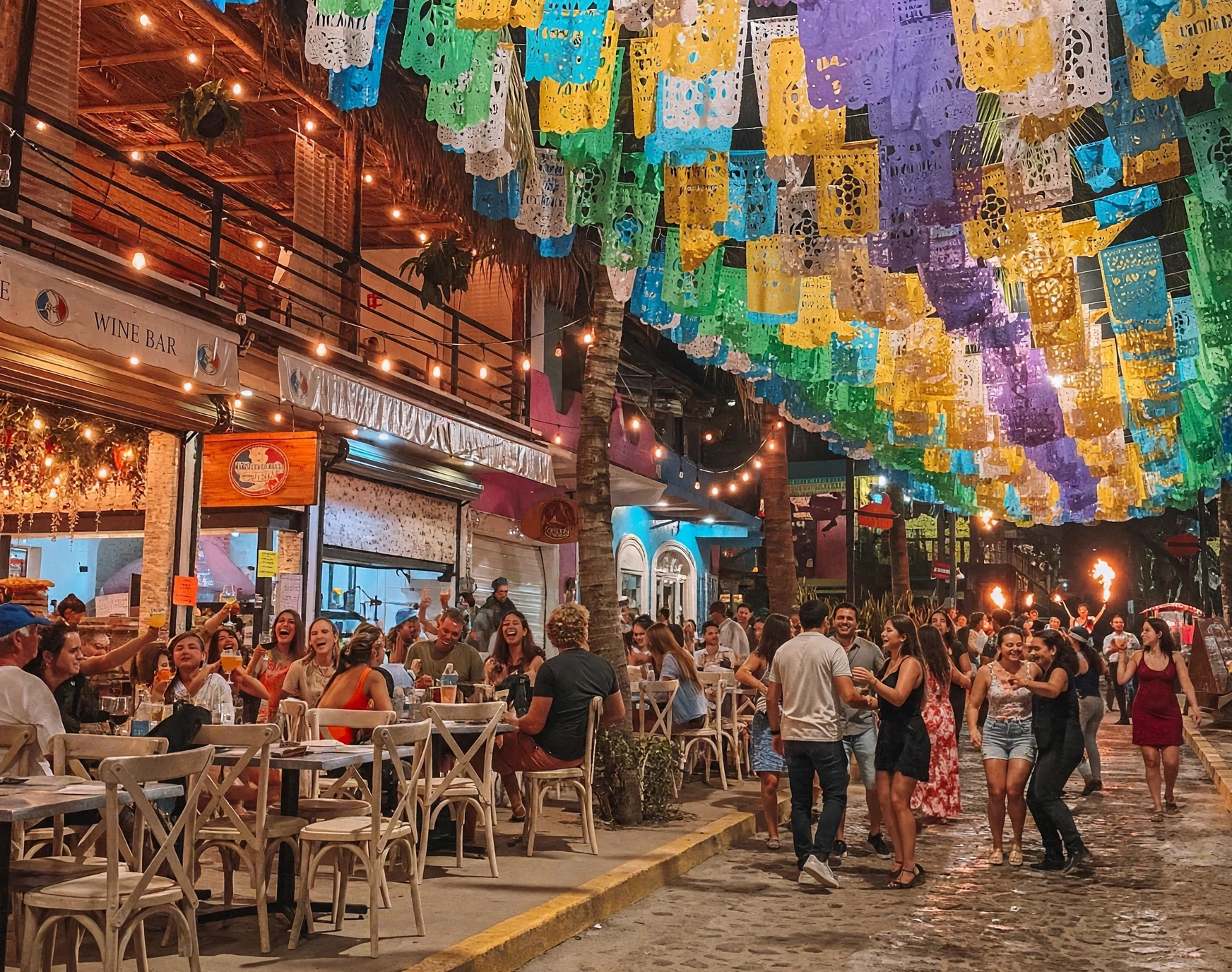 Sayulita street festival