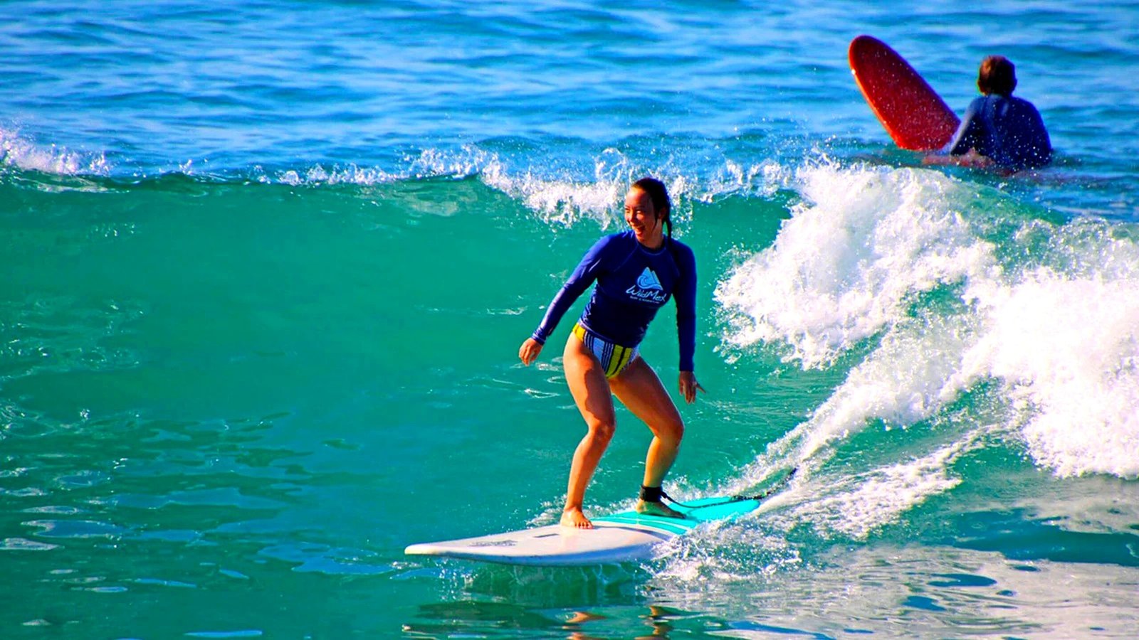 Surfing in Sayulita