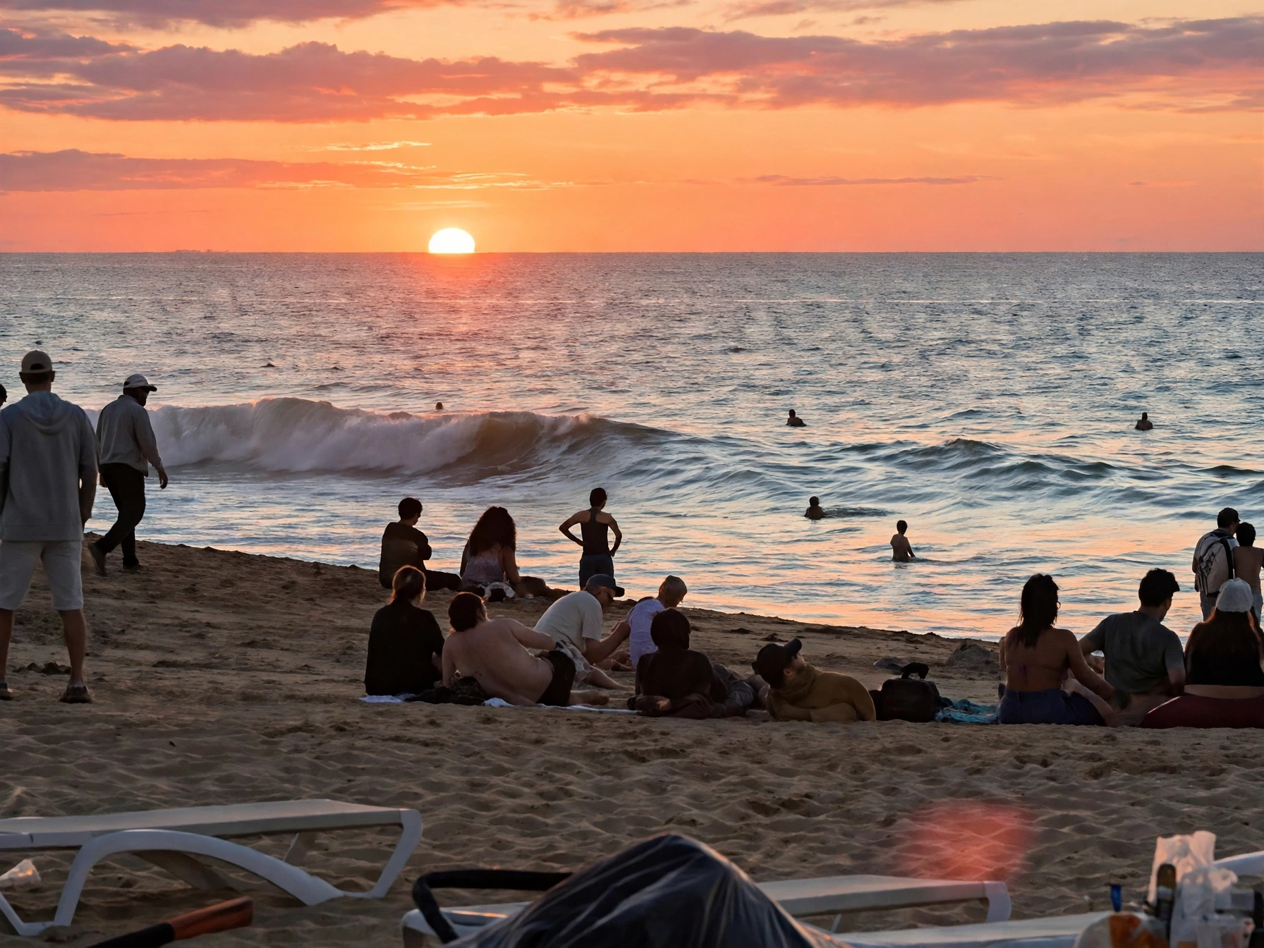 Sunset San Pancho