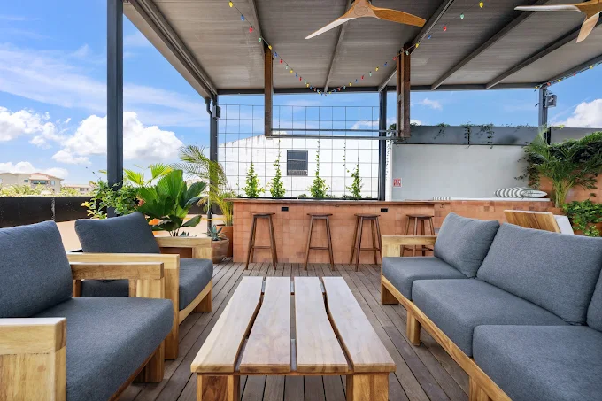 Alma Surf Lodge - Pool