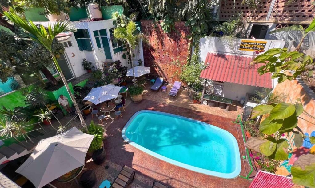 The Amazing Hostel - Pool
